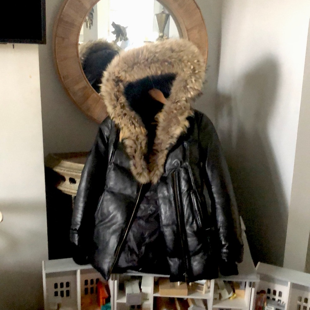 Like new softy leather jacket